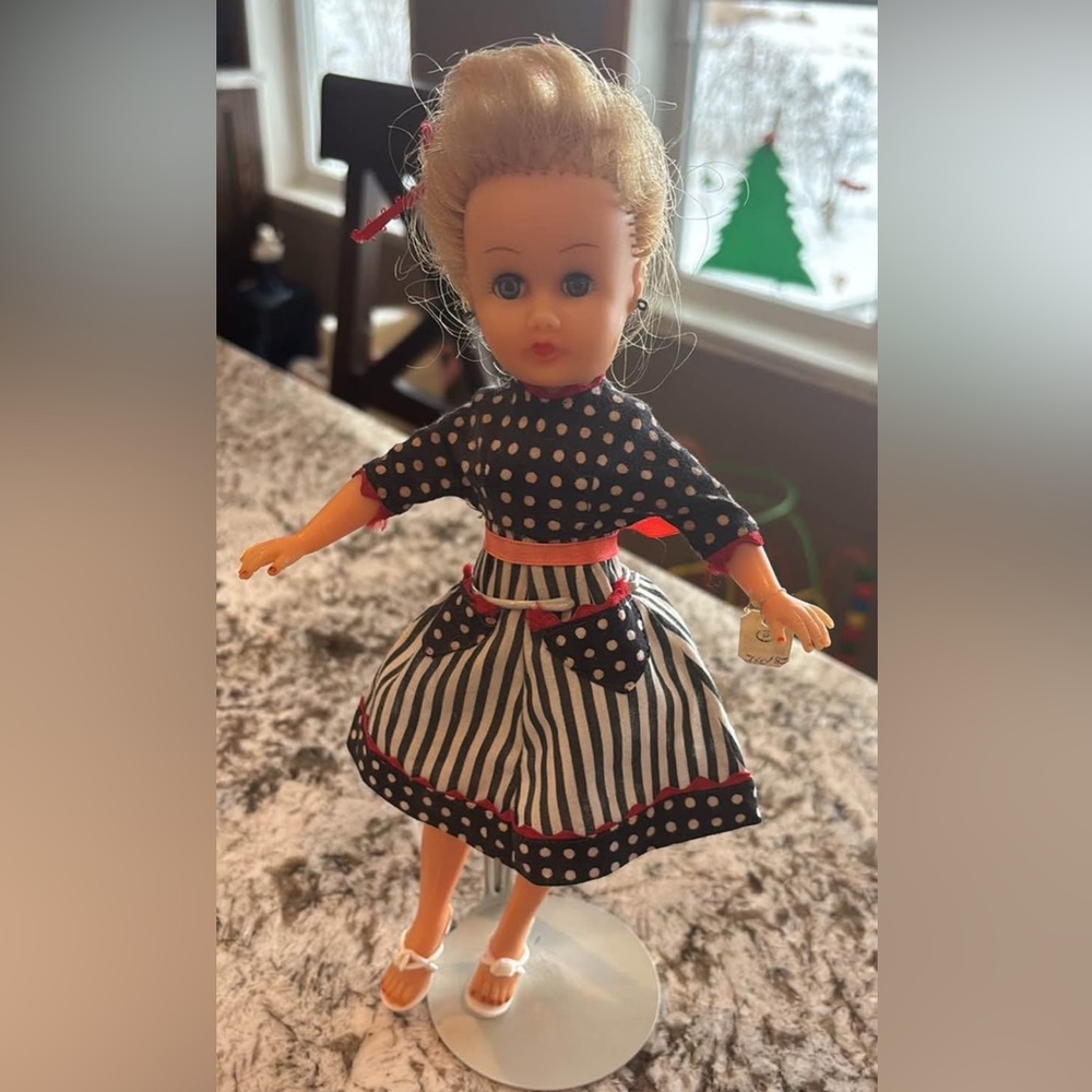 Vintage 1950s Doll